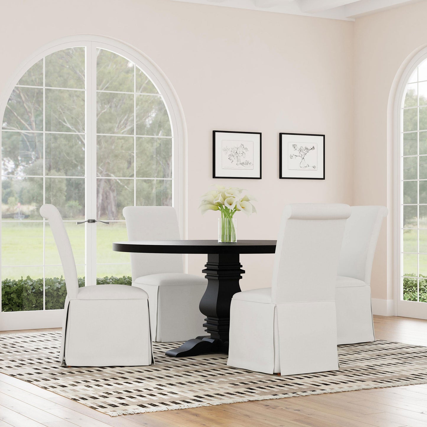 Chaise d'appoint Shawna