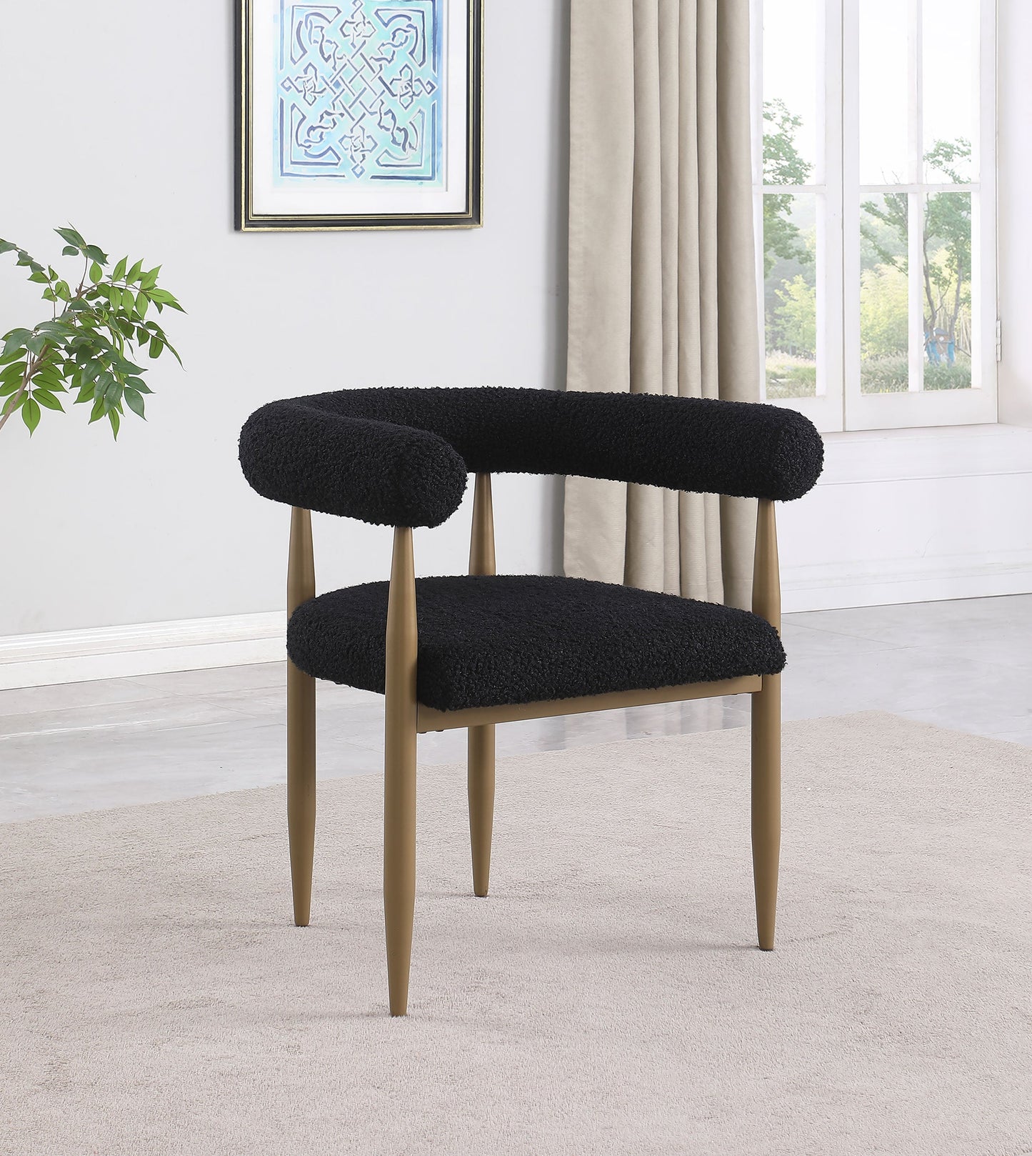 Fauteuil à accoudoirs Dunmore