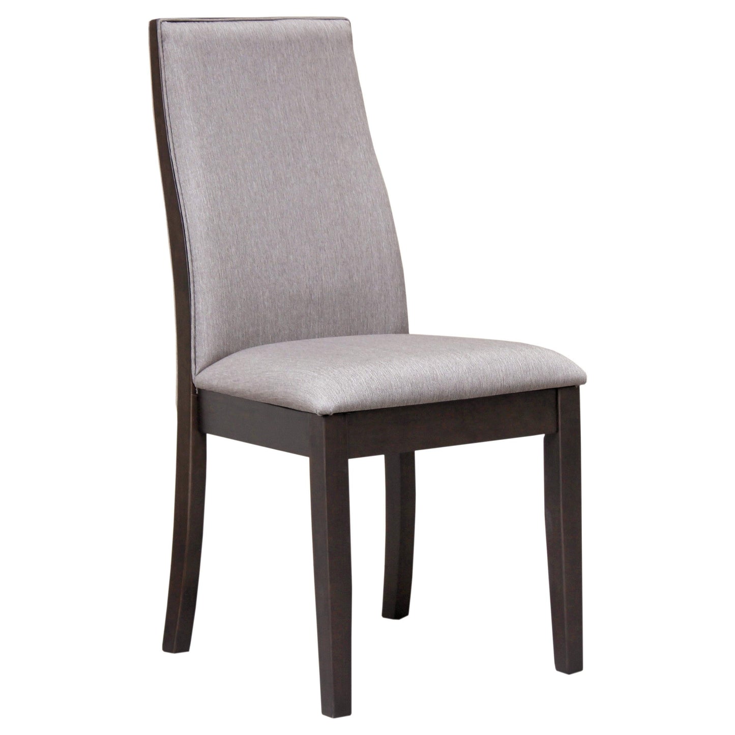 Spring Creek Chaises d'appoint rembourrées, couleur taupe (lot de 2)
