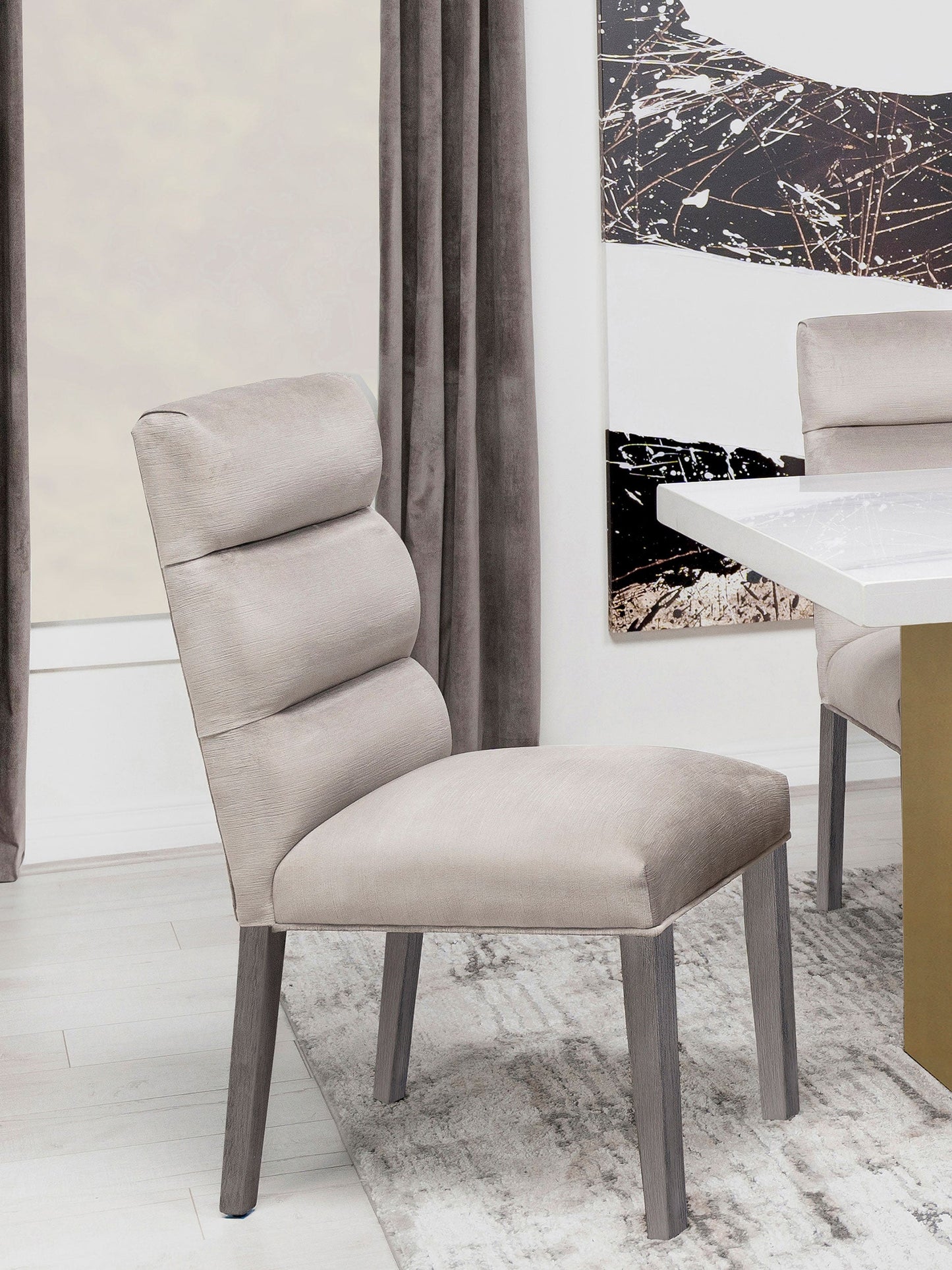 Carla, chaise d'appoint