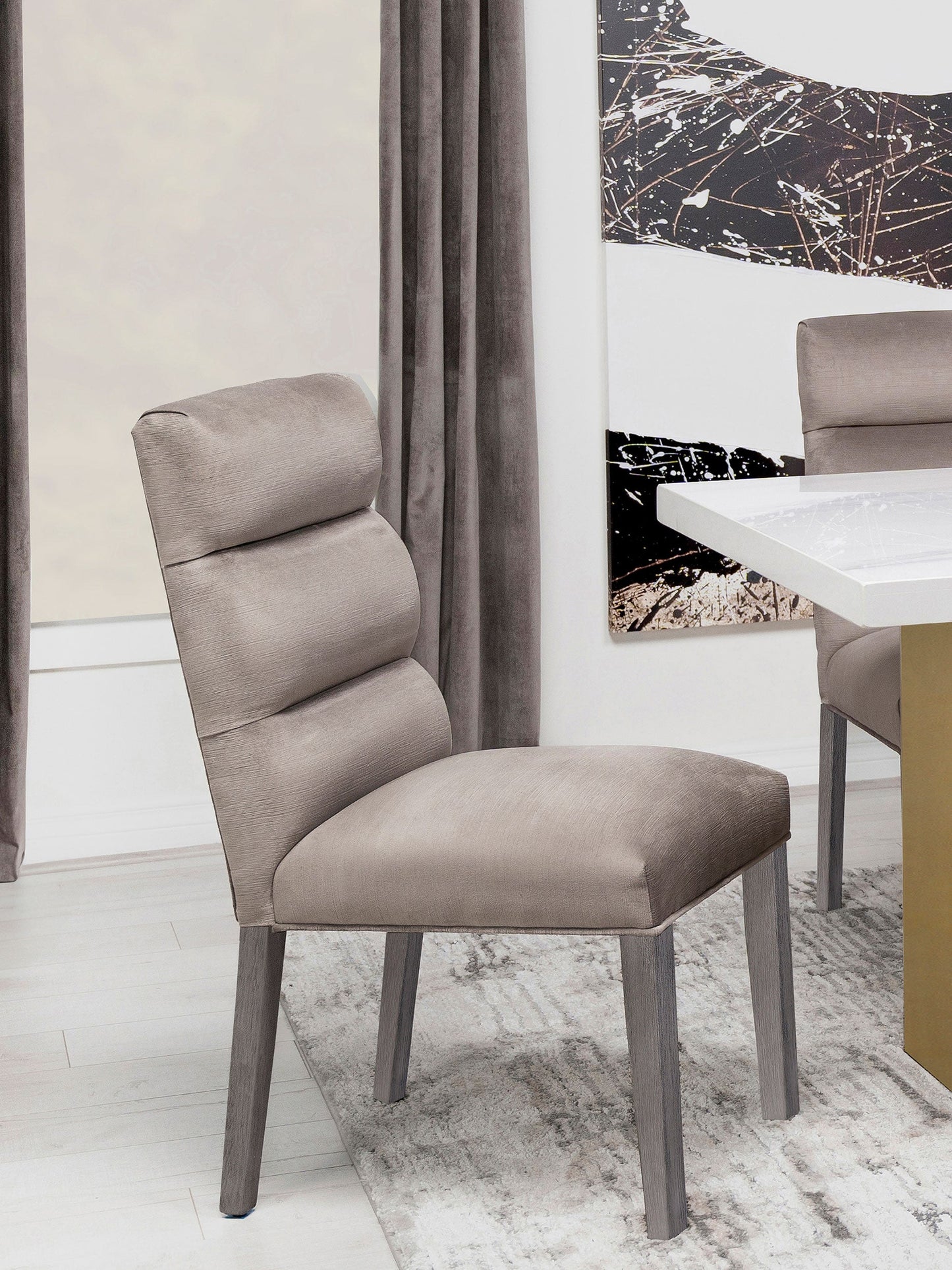 Carla, chaise d'appoint