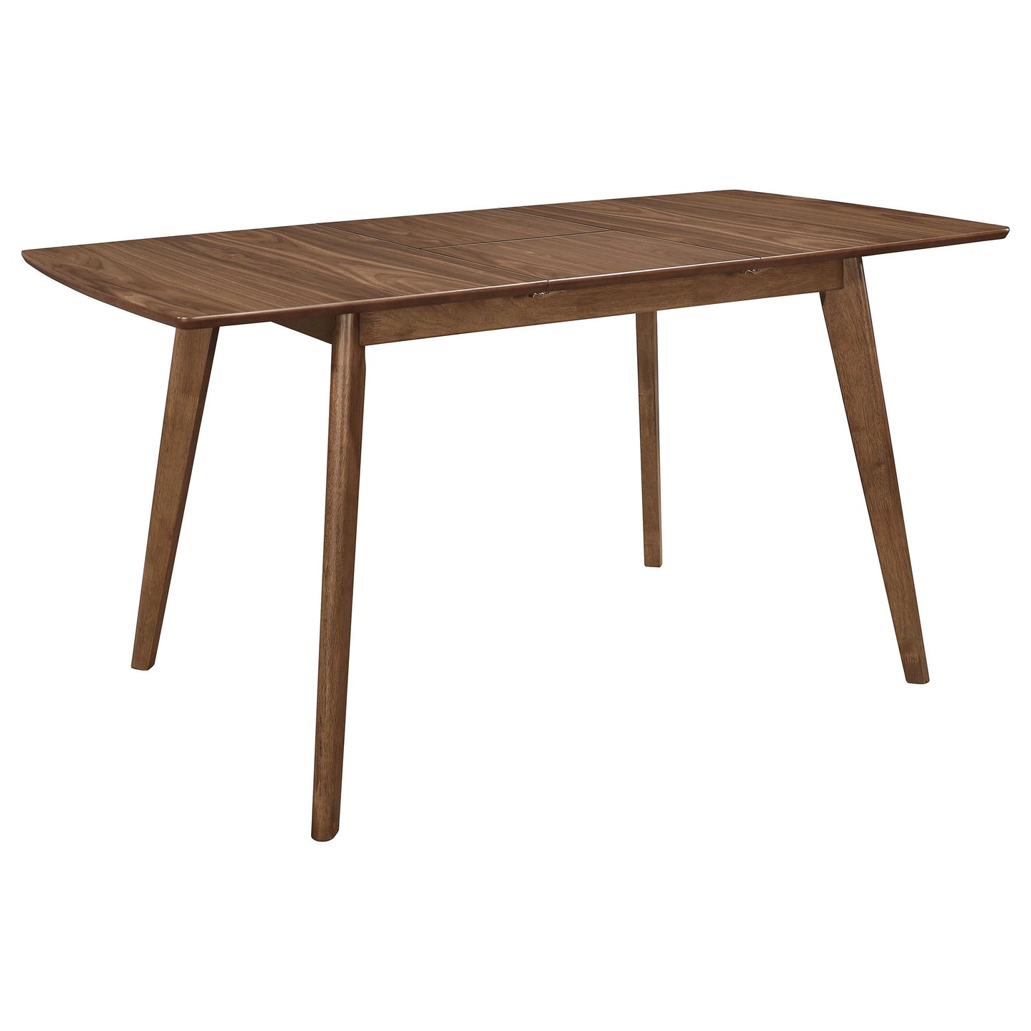 Table à manger rectangulaire Alfredo en noyer naturel