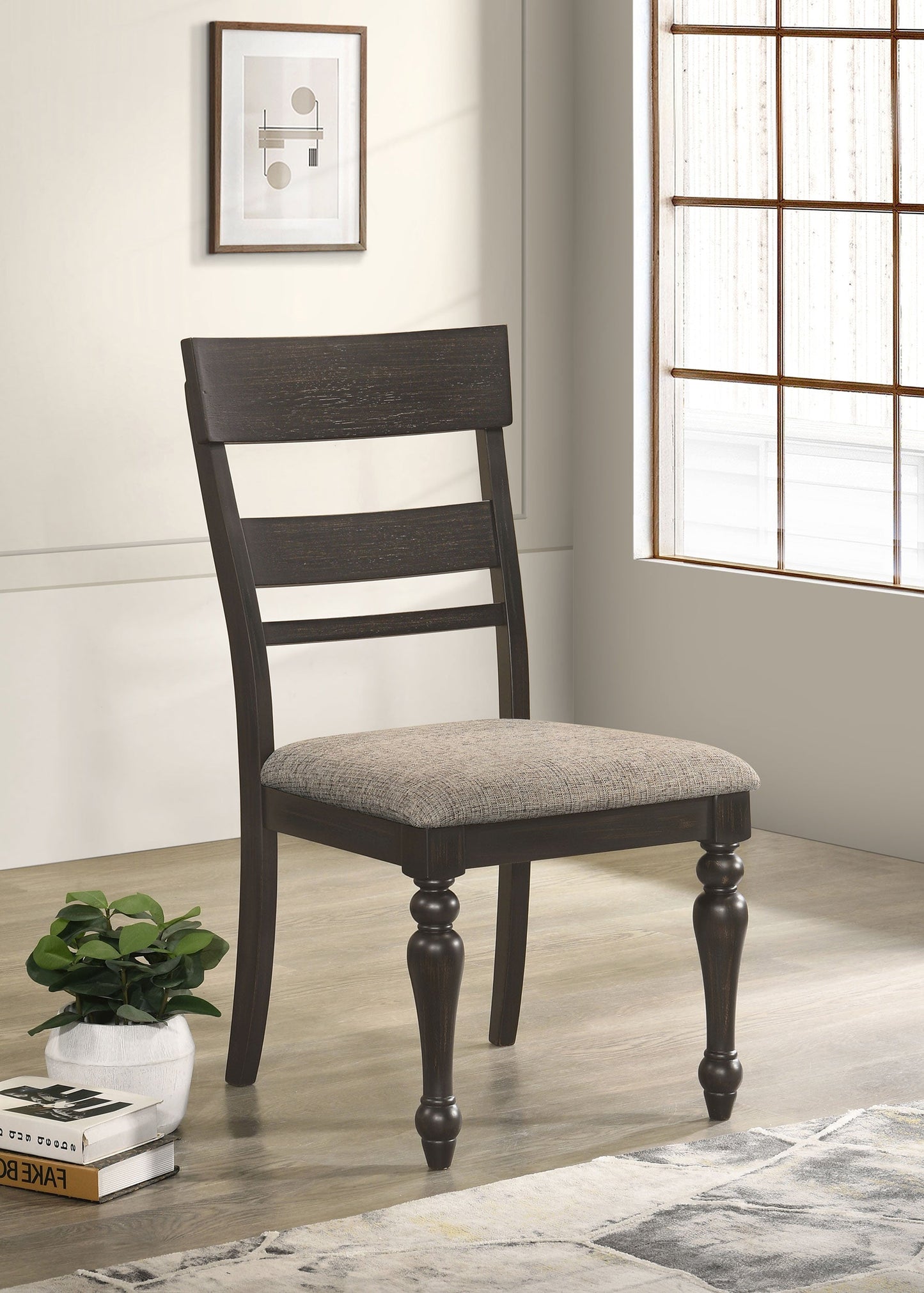 Chaise d'appoint Bridget