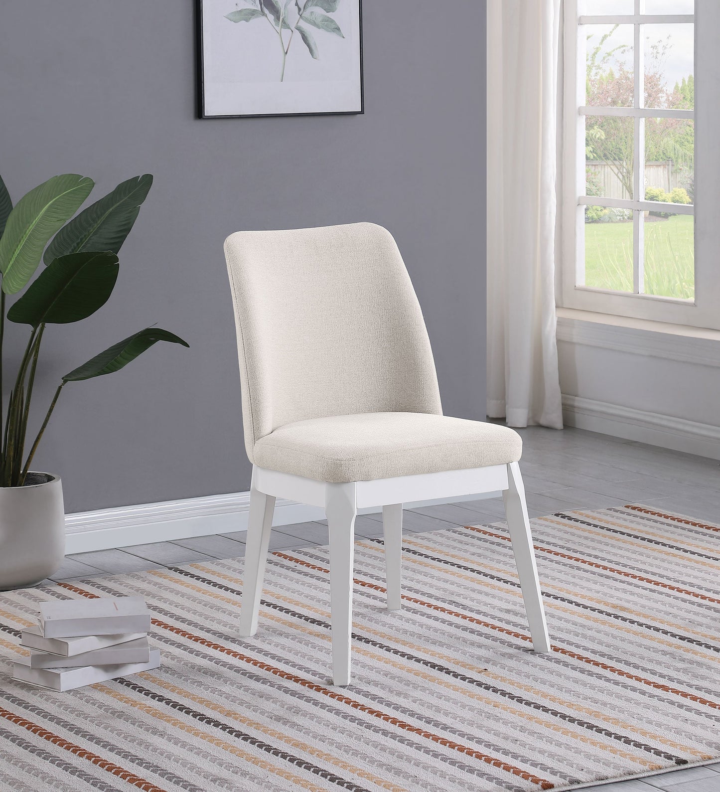Chaise d'appoint Carissa