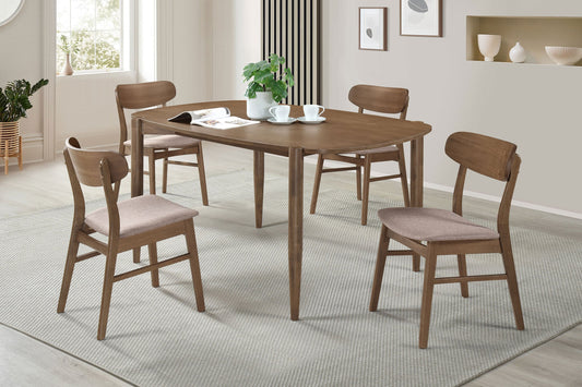 Ensemble de salle à manger Dortch 5 pièces