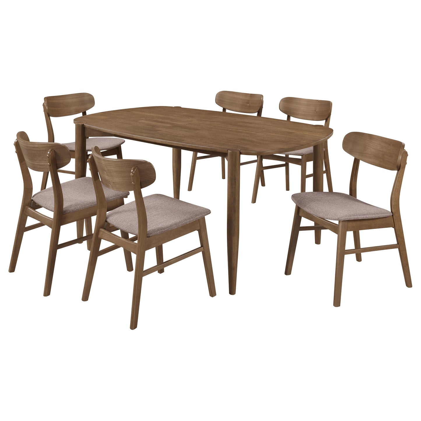 Ensemble de salle à manger Dortch 7 pièces
