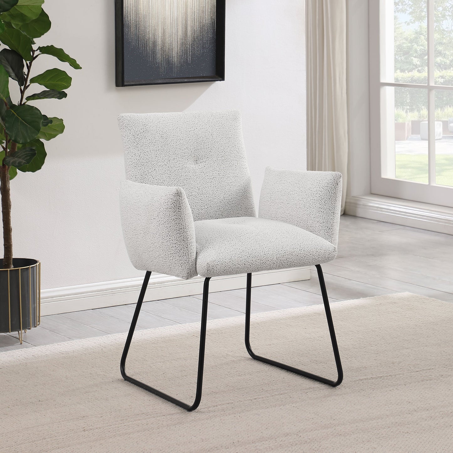 Chaise d'appoint Ackland