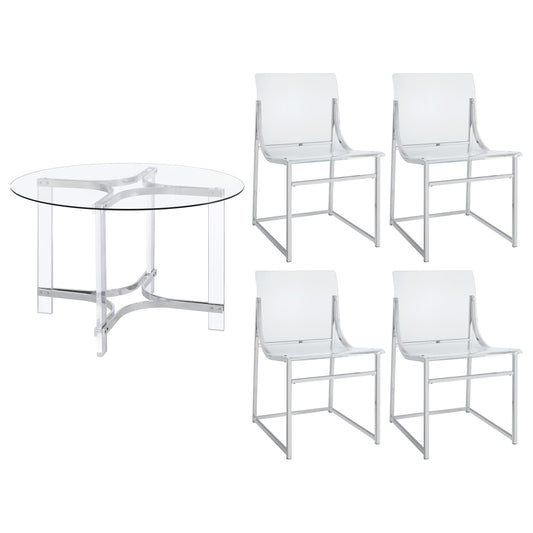 Ensemble de salle à manger Keeling 5 pièces