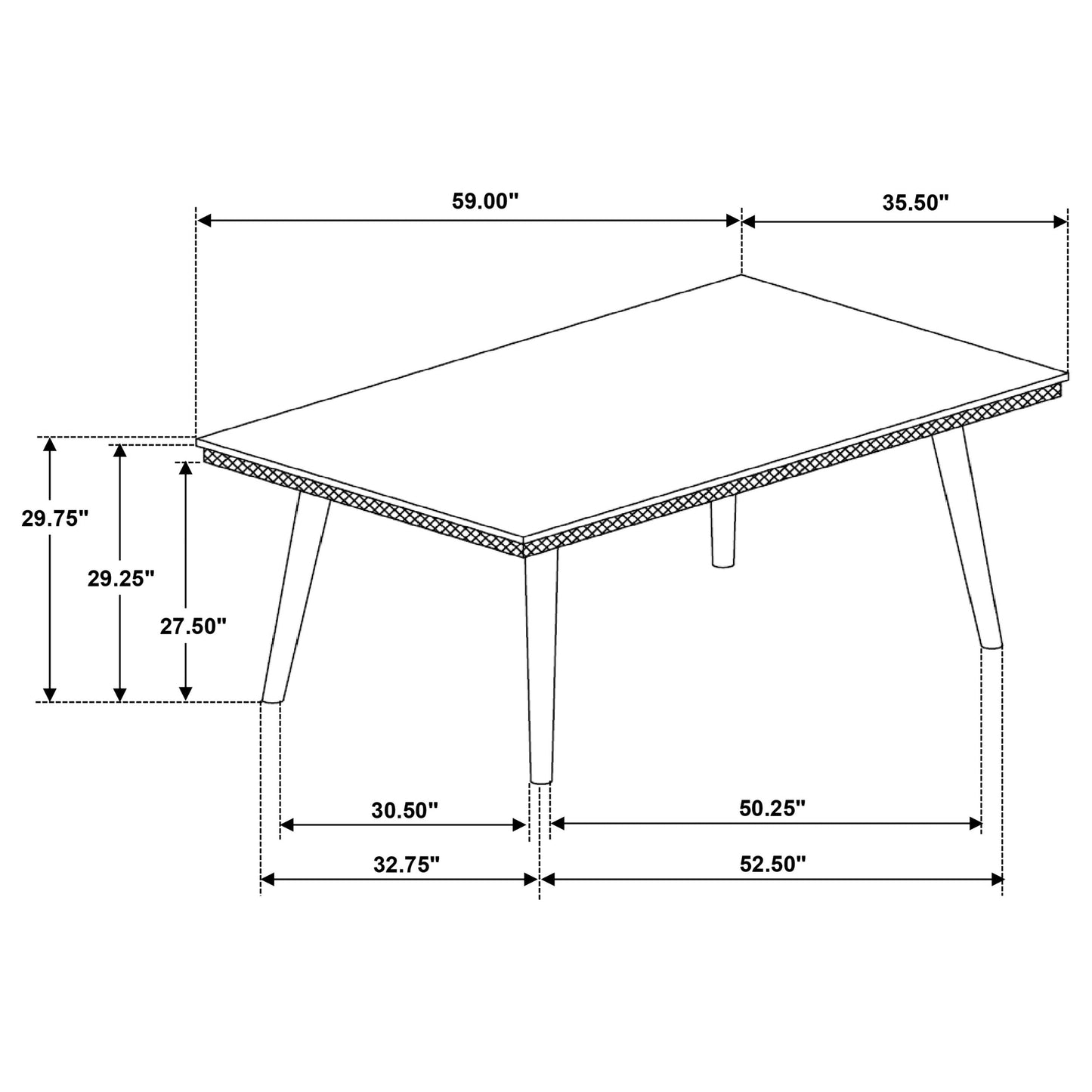 Table à manger Onslow