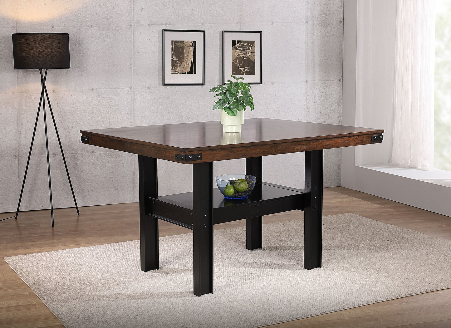 Table de salle à manger de hauteur comptoir Patterson