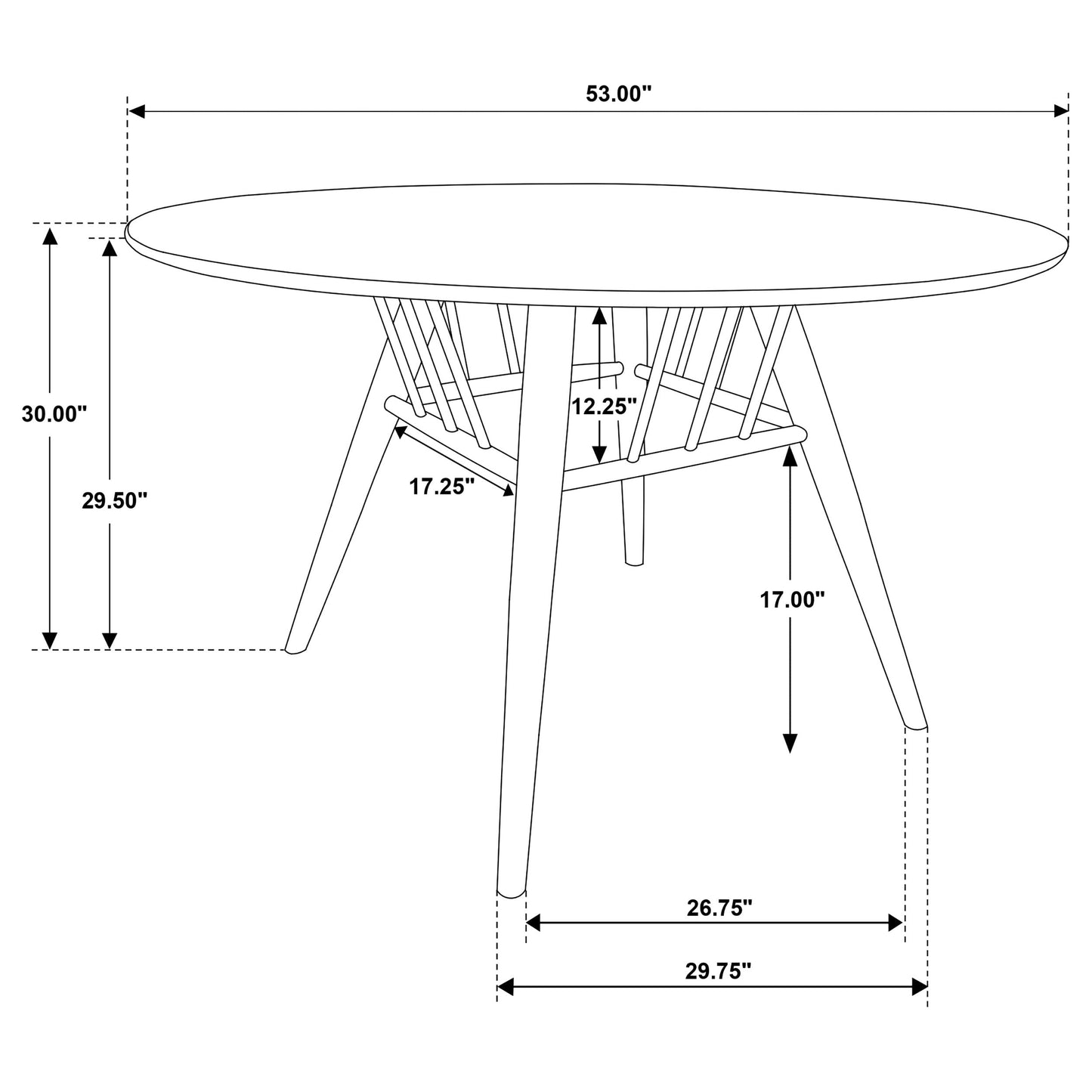 Table à manger Everton
