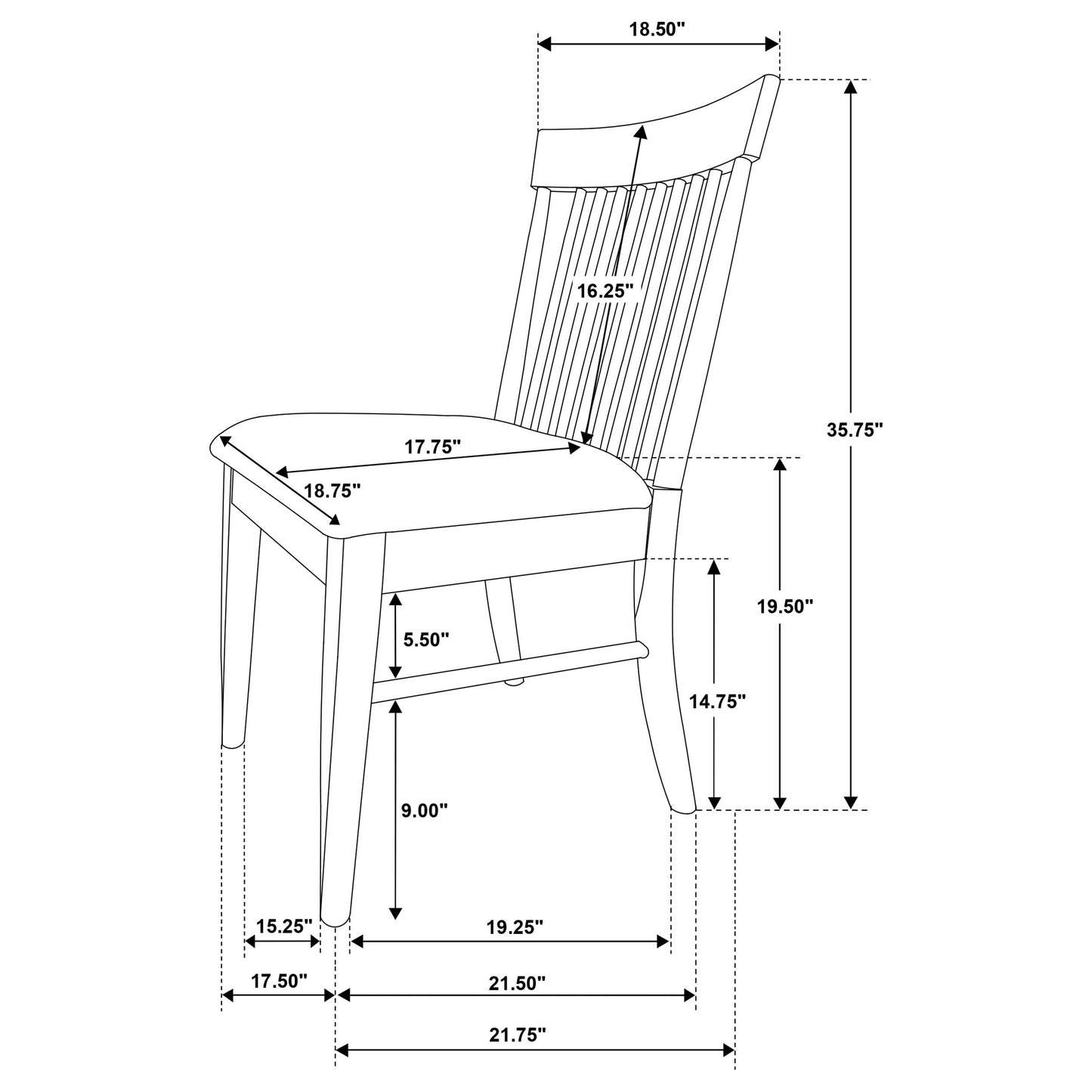 Fauteuil d'appoint Everton