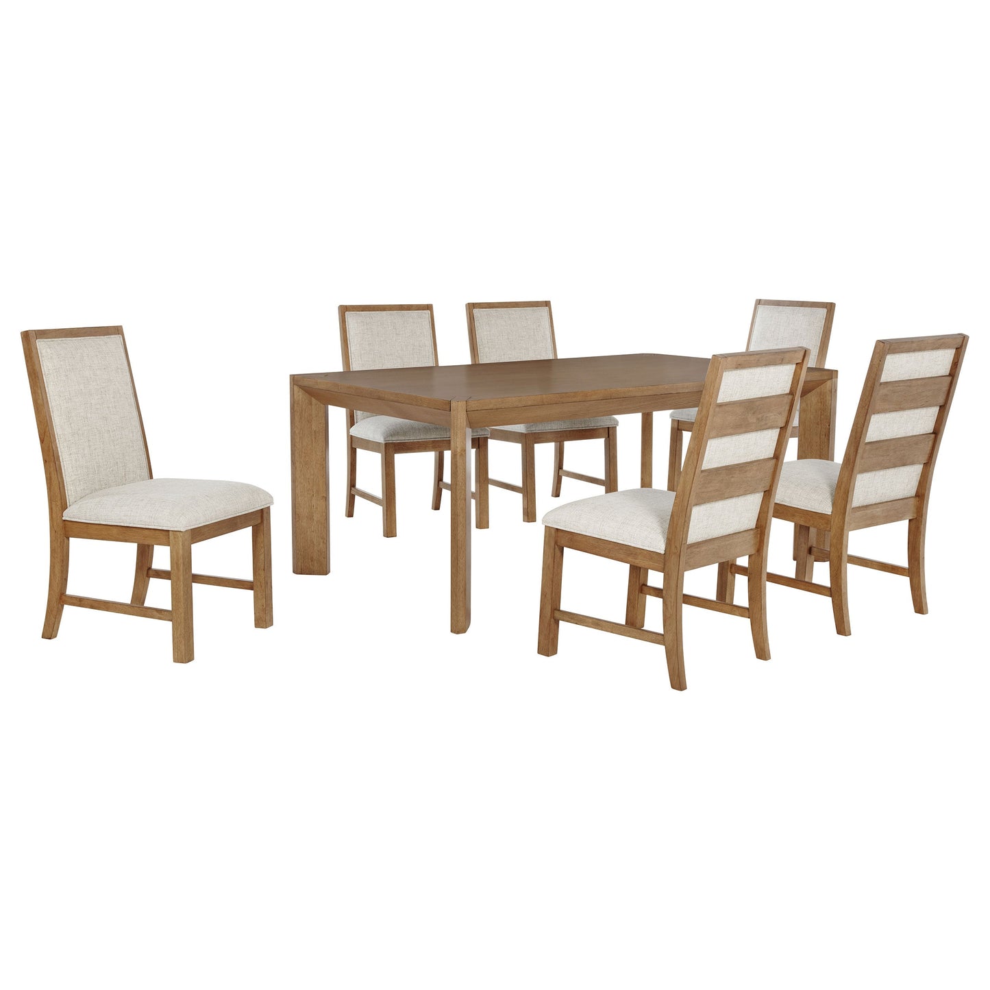 Ensemble salle à manger Bruner 7 pièces