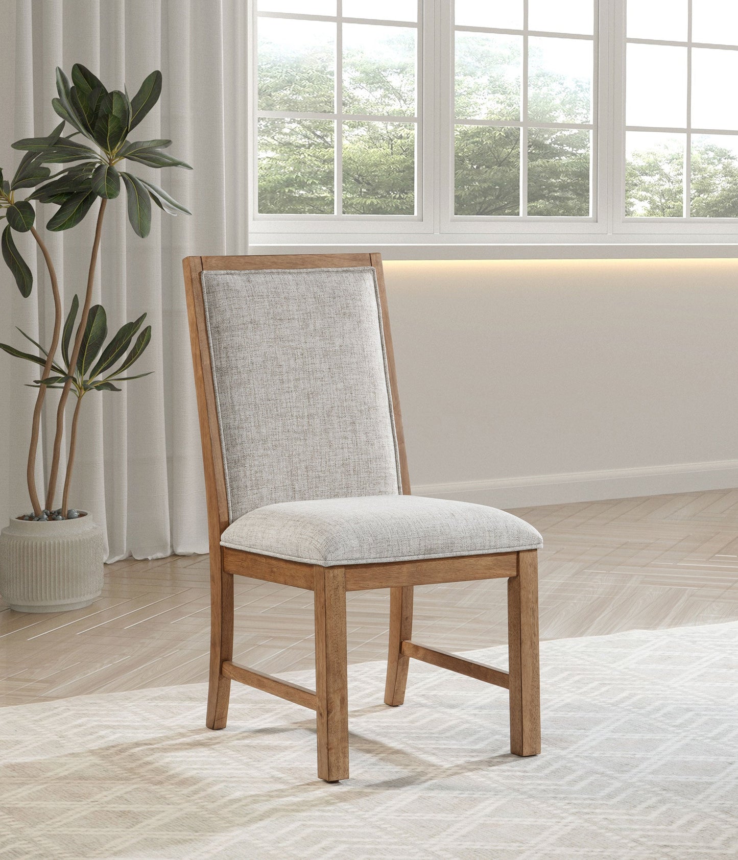 Chaise d'appoint Bruner
