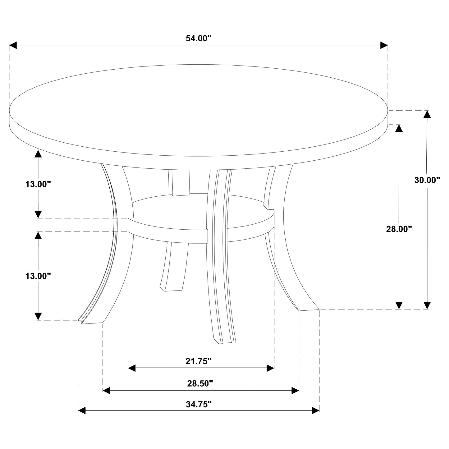 Table à manger Judd