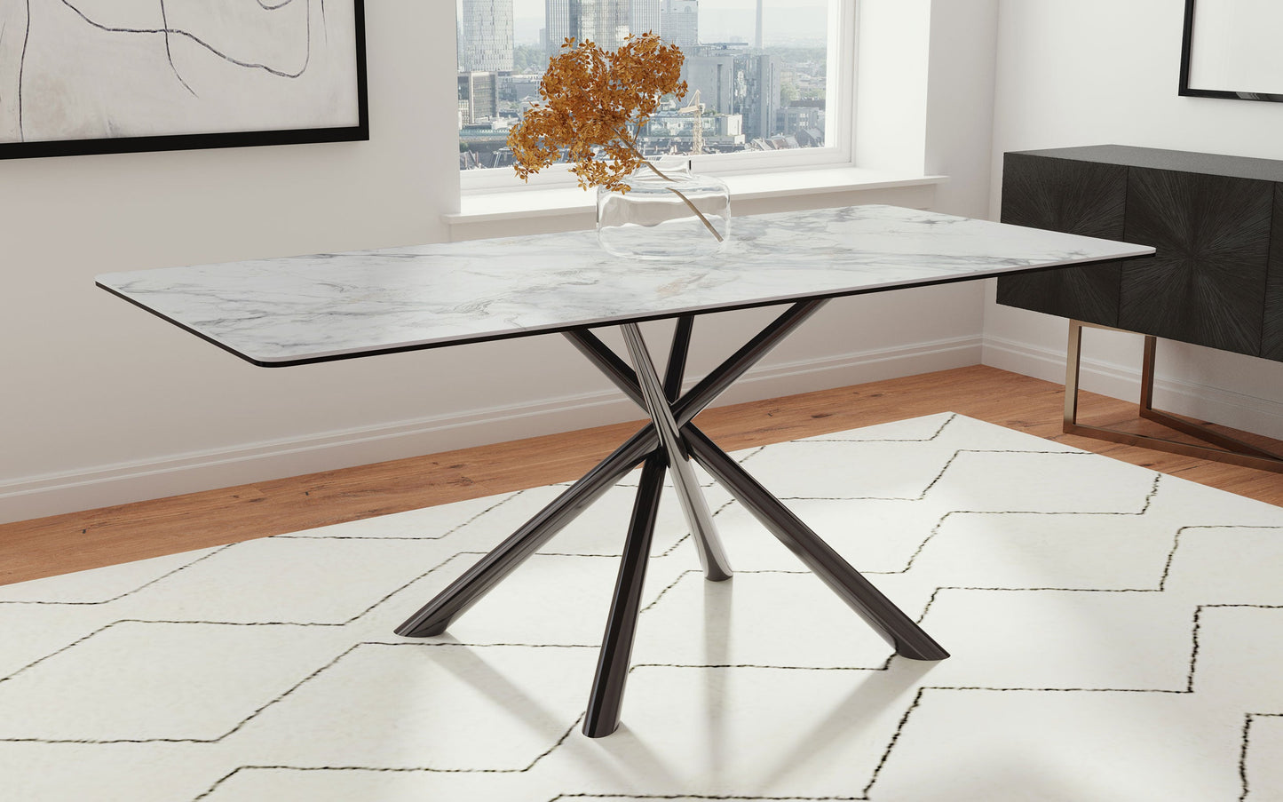 Table à manger Carvell