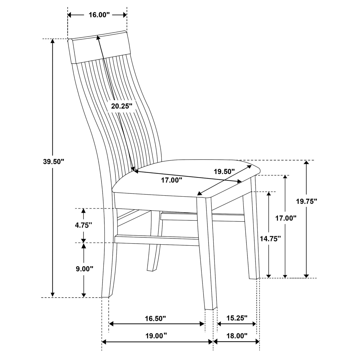 Chaise d'appoint Briarwood