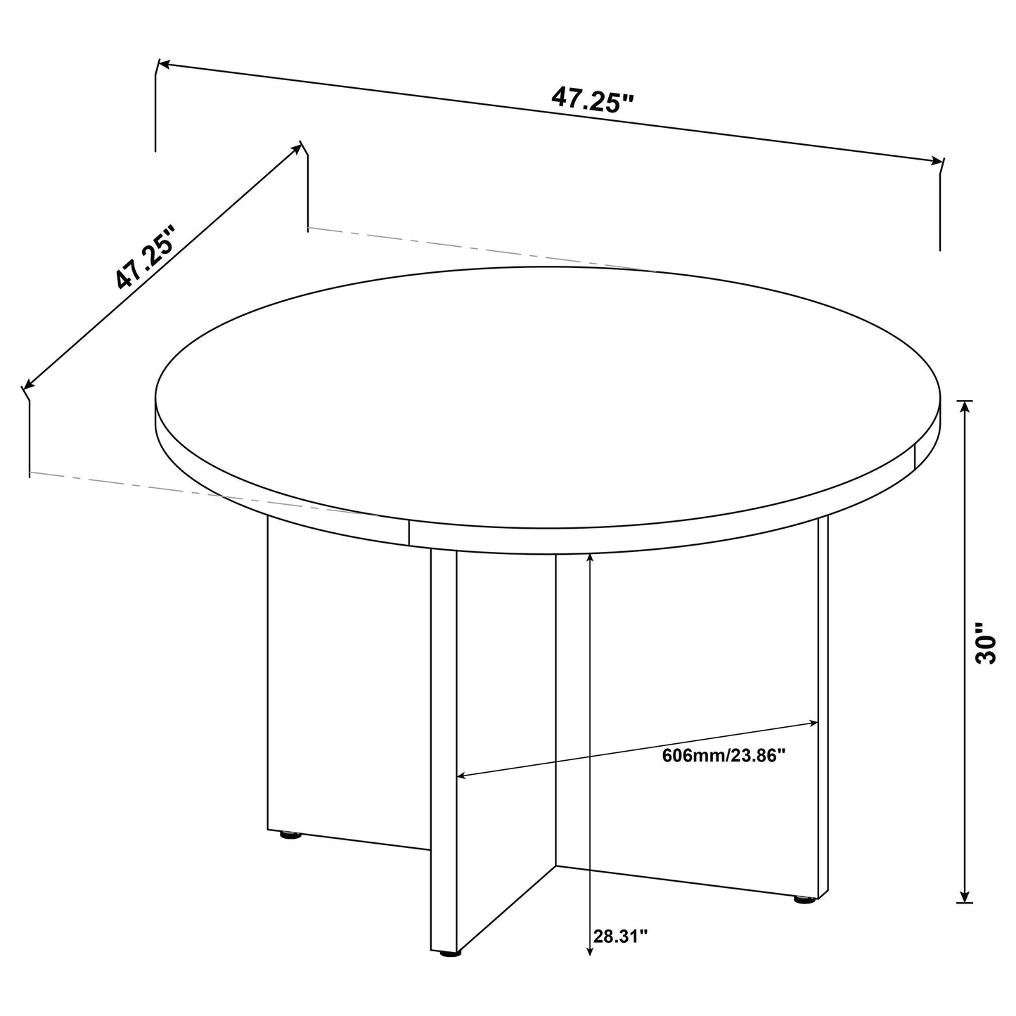 Table à manger Jamestown