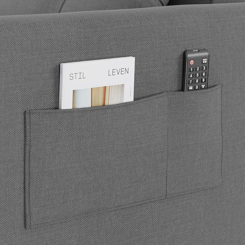 Canapé-lit convertible 3-en-1, canapé-lit escamotable, lit pliable pour salon.
