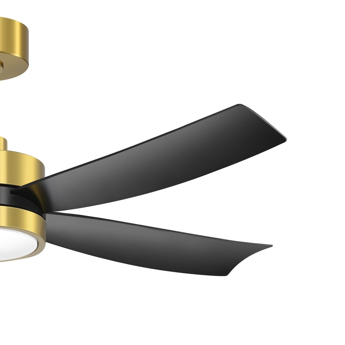 Ventilateur de plafond Breezary à 5 pales LED 65/52/42 avec kit d'éclairage et télécommande