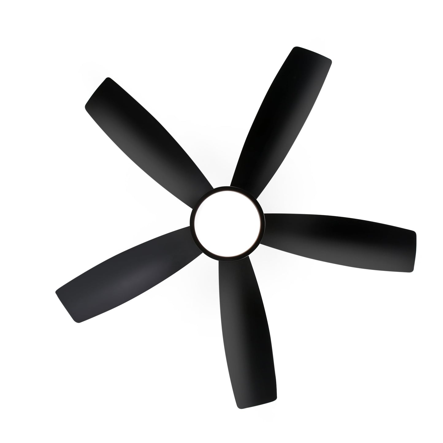 Ventilateur de plafond Breezary à 5 pales LED 65/52/42 avec kit d'éclairage et télécommande