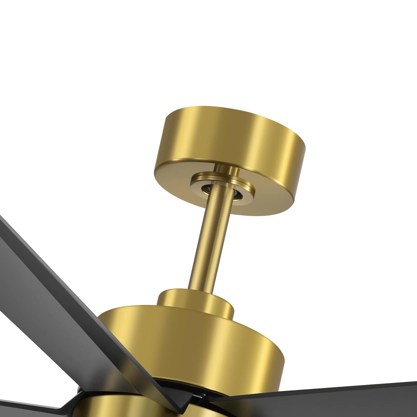 Ventilateur de plafond Breezary à 5 pales LED 65/52/42 avec kit d'éclairage et télécommande