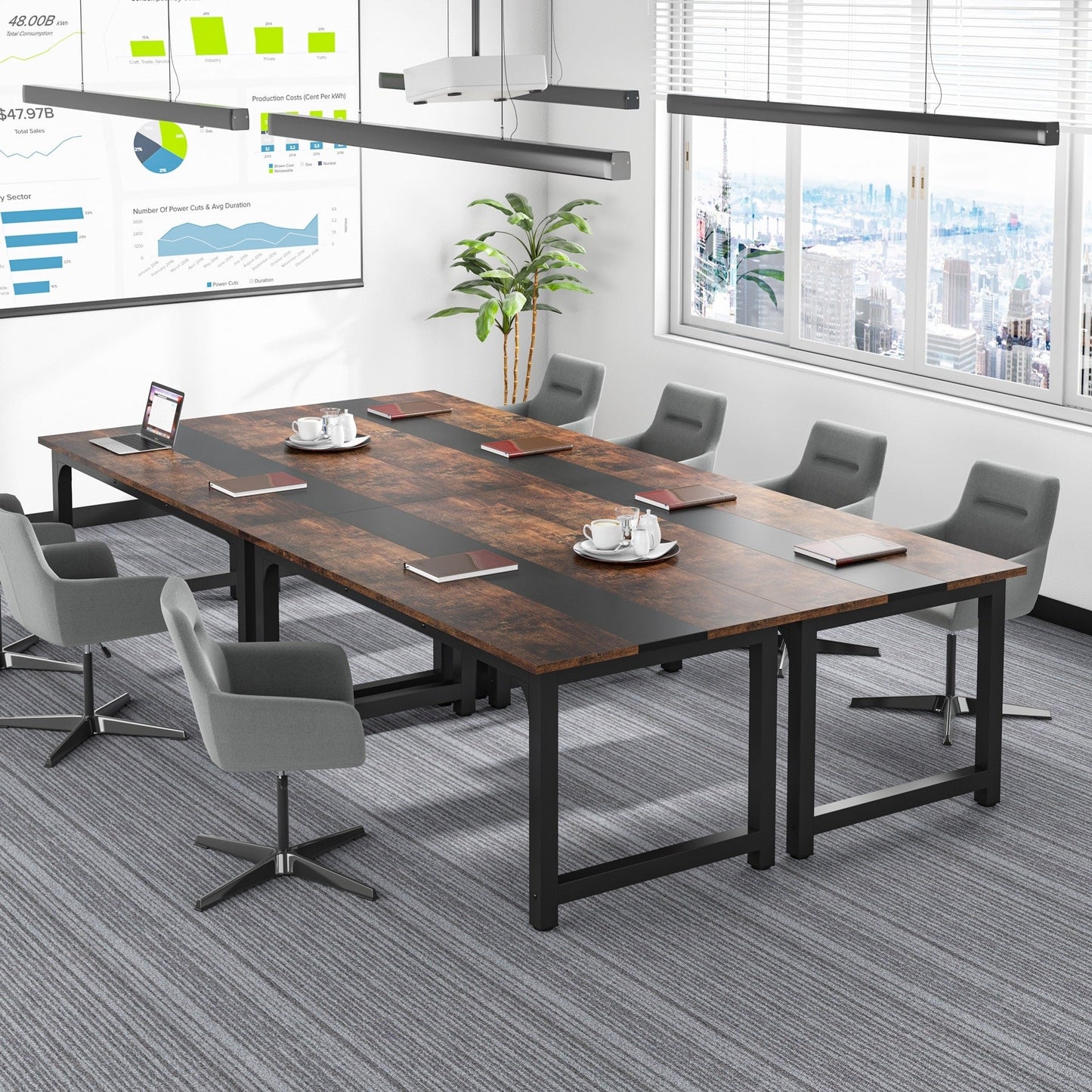 63 Bureaux d'ordinateur modernes pour bureau à domicile