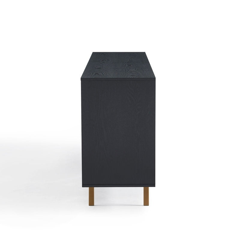 Buffet et meuble de rangement en bois de 160 cm de large