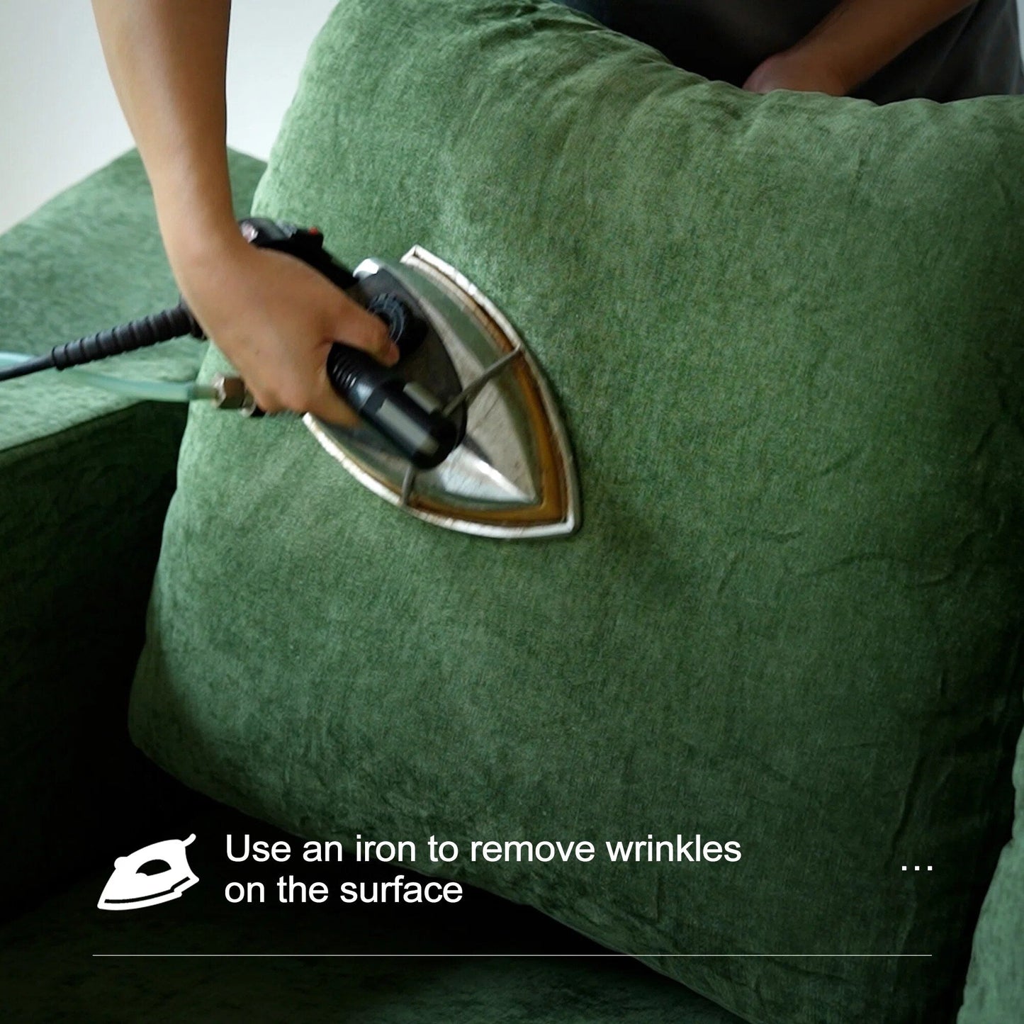 Canapé-lit convertible rembourré de 70,87 pouces, chaise convertible, canapé de sol confortable pour salon, chambre à coucher, tissu chenille.