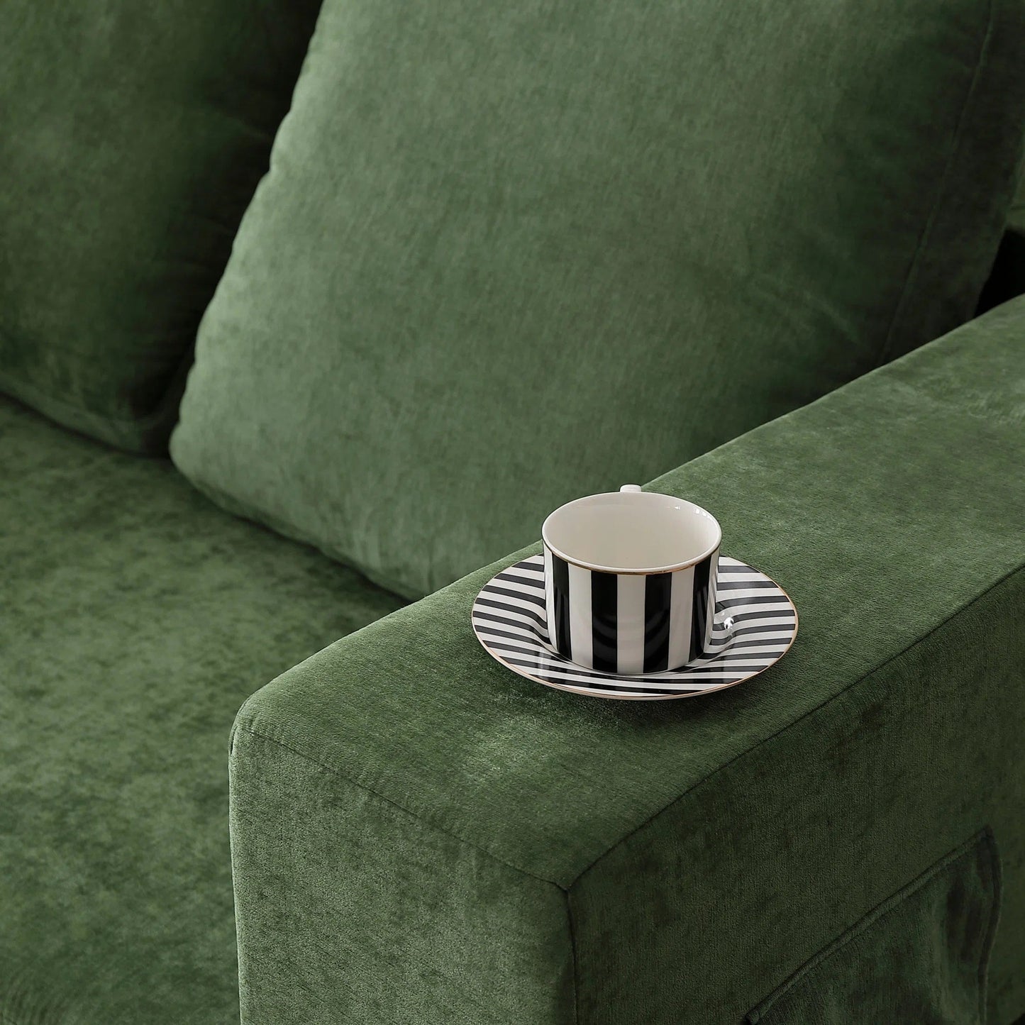 Canapé-lit convertible rembourré de 70,87 pouces, chaise convertible, canapé de sol confortable pour salon, chambre à coucher, tissu chenille.