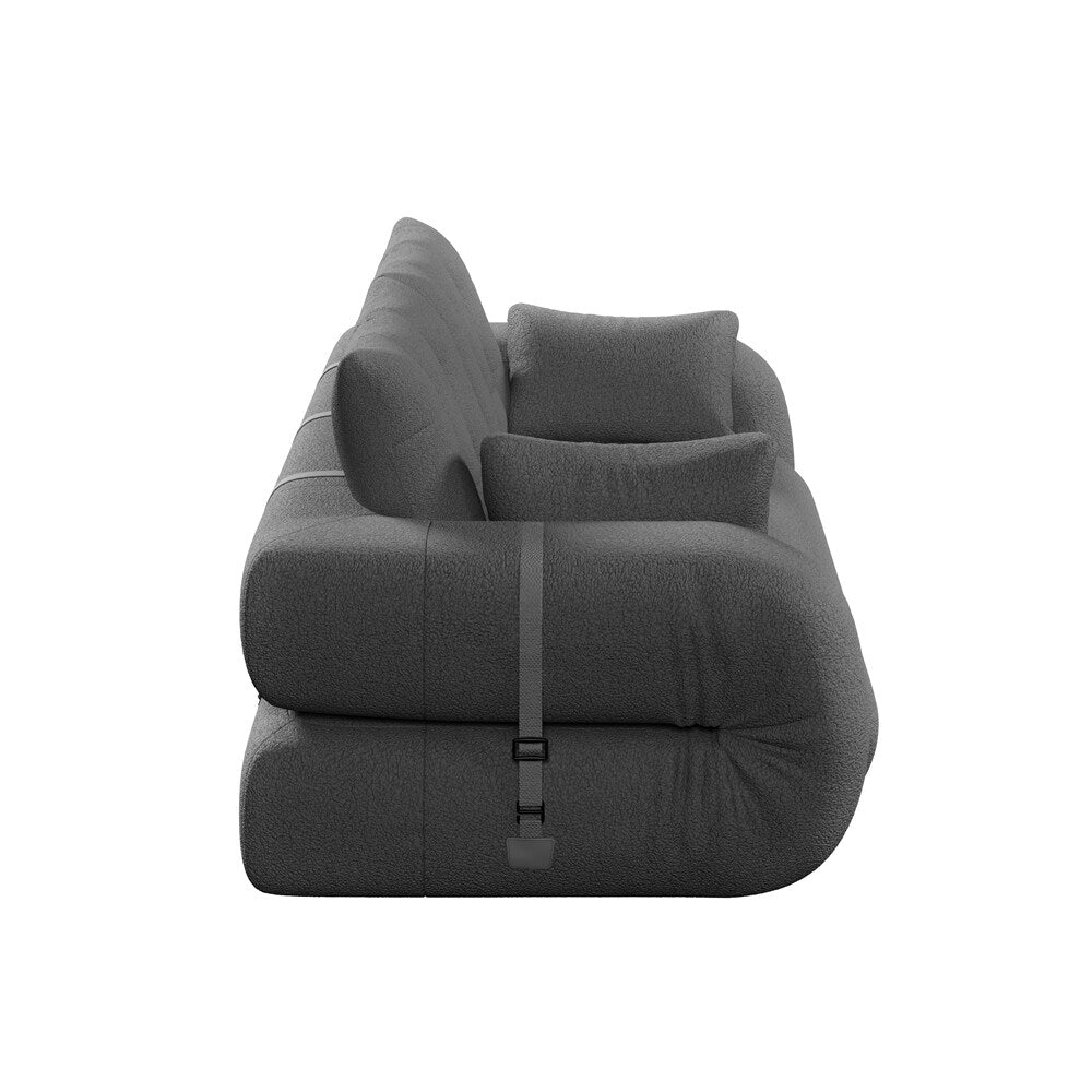 78.7 Canapé-lit pliable multifonctionnel