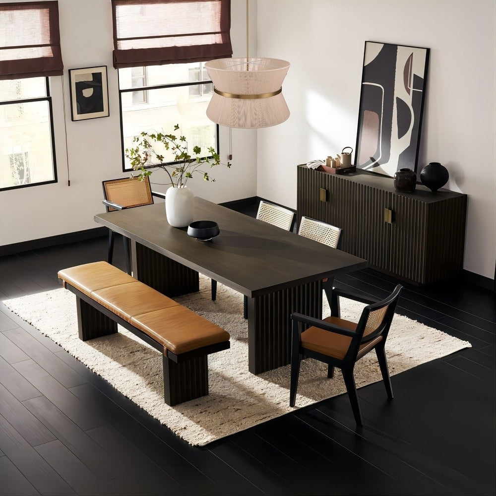 Grand lustre à tambour bohème moderne à 8 lumières, lustre en forme de sablier en tissu de 60 cm, tissé à la main, en or/noir, pour salle à manger/salon.