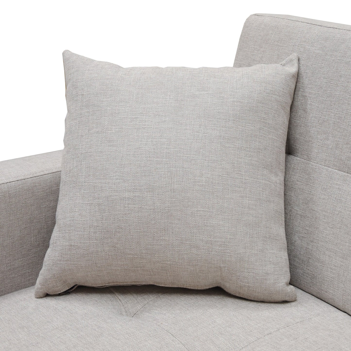 Canapé-lit et chaise longue réversibles de 208 cm de large