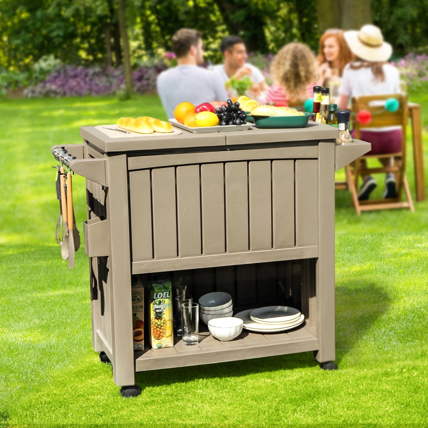 Glacière de 85 quarts