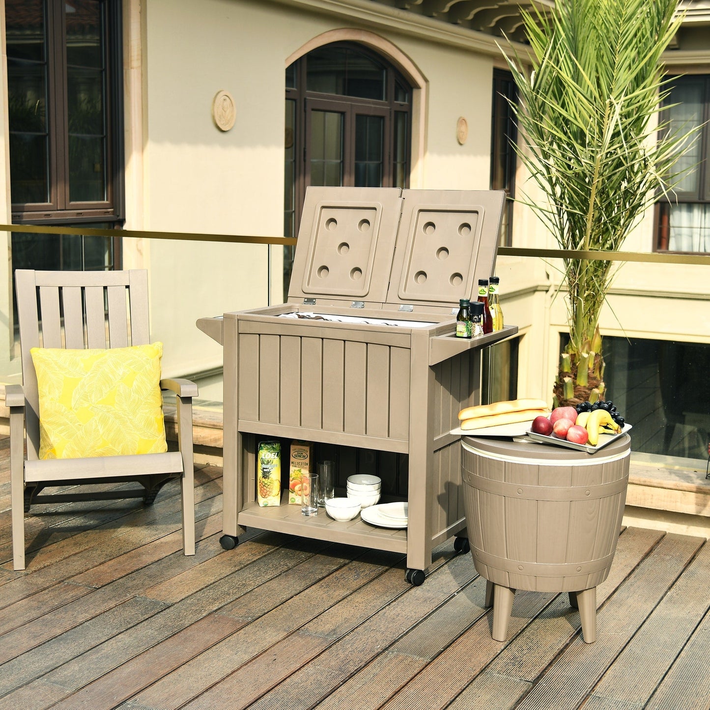 Glacière de 85 quarts