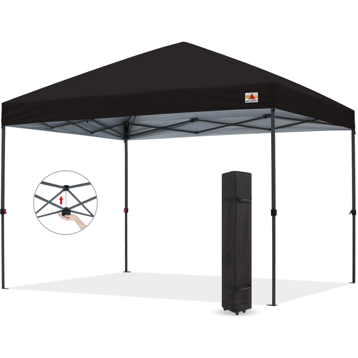 ABCCANOPY Tente de parasol pliable facile et durable pour extérieur