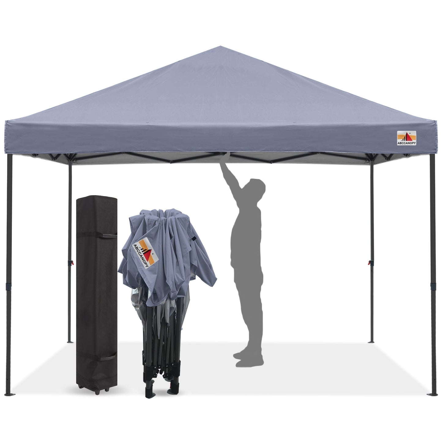 ABCCANOPY Tente de parasol pliable facile et durable pour extérieur