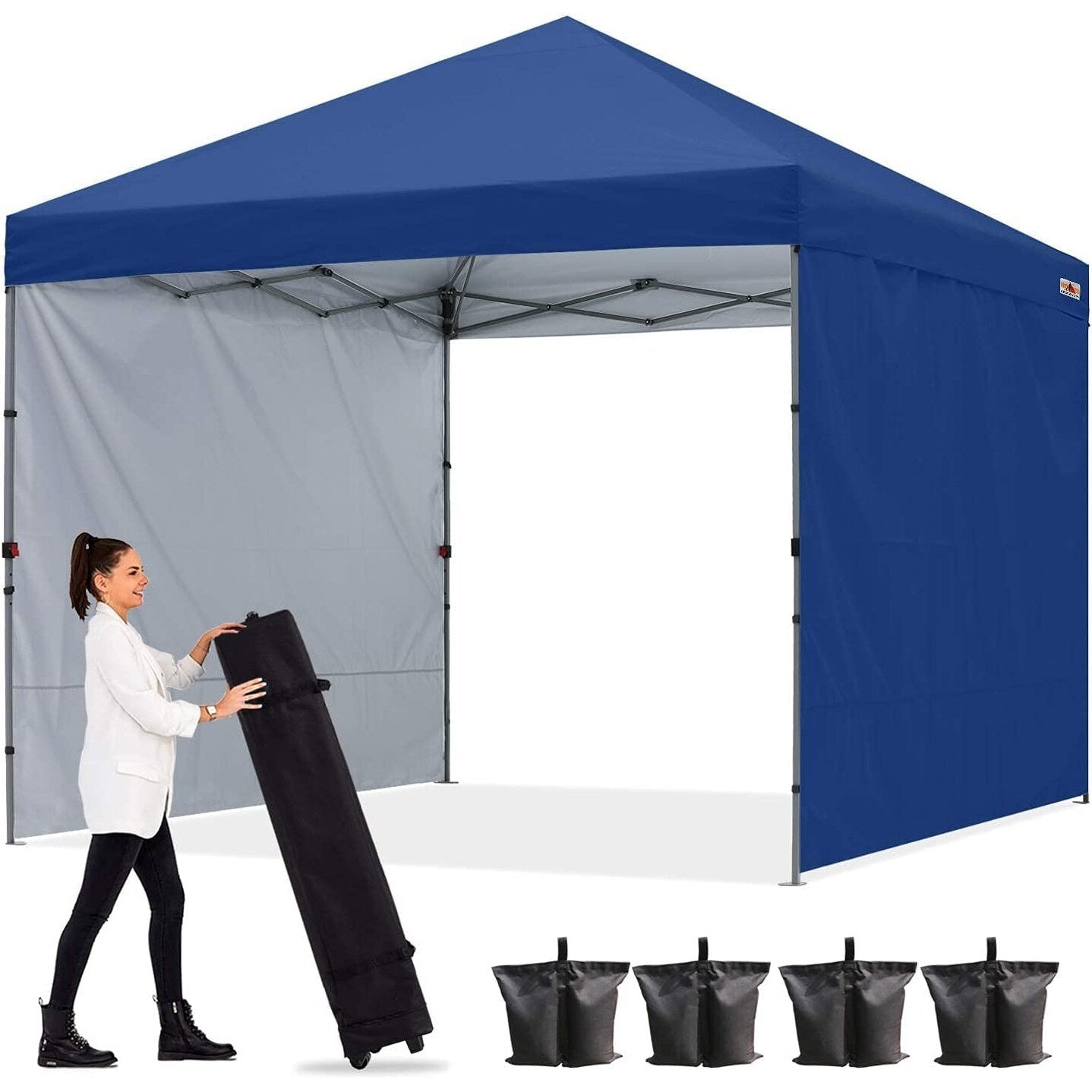 ABCCANOPY Tente de parasol pliable facile et durable pour extérieur