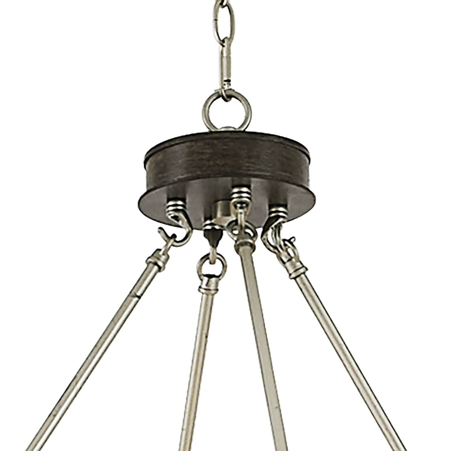 Suspension Acroma à 12 lumières, style ferme, en forme de roue de charrette de 40 pouces, avec certification UL - 40'' de diamètre x 138'' de hauteur