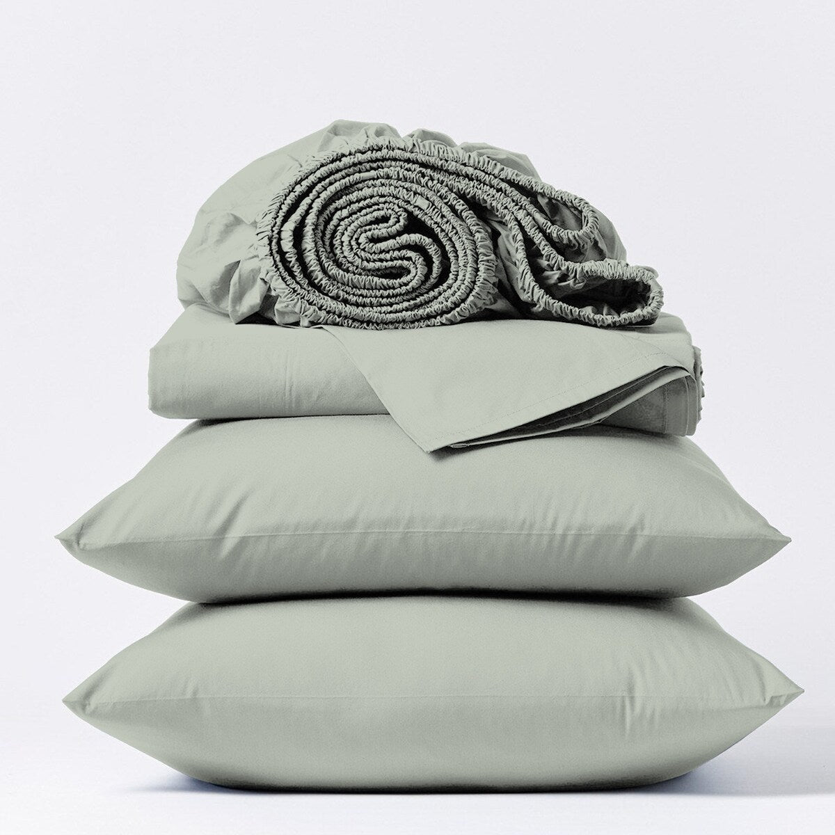 Jeu de draps en coton égyptien de luxe Aireolux, ultra-doux et soyeux, 1000 fils.