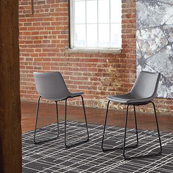 Tabouret de bar Centiar hauteur comptoir