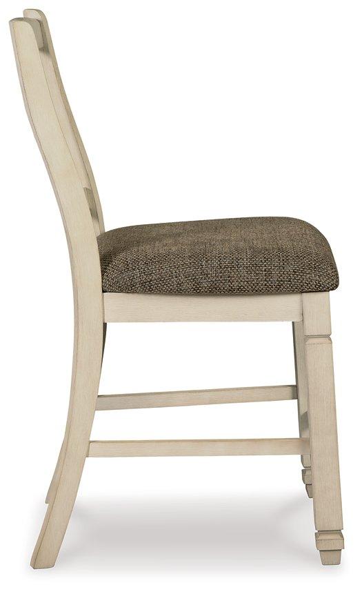 Tabouret de bar Bolanburg hauteur comptoir