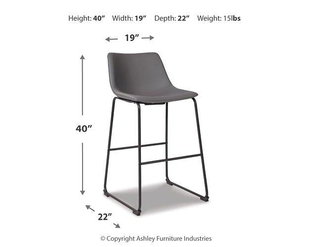 Tabouret de bar Centiar hauteur bar.