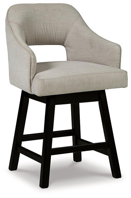 Tabouret de bar haut pour comptoir Tallenger