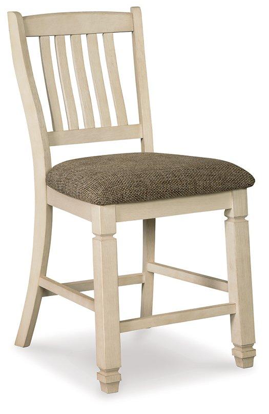 Tabouret de bar Bolanburg hauteur comptoir
