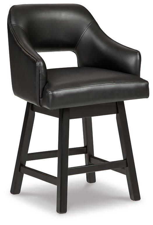 Tabouret de bar haut pour comptoir Tallenger