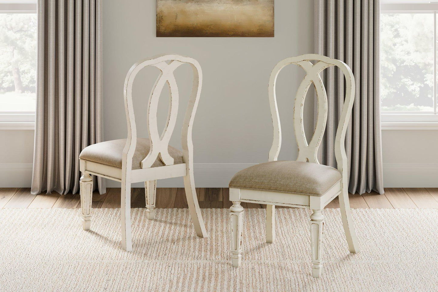 Chaise de salle à manger Realyn