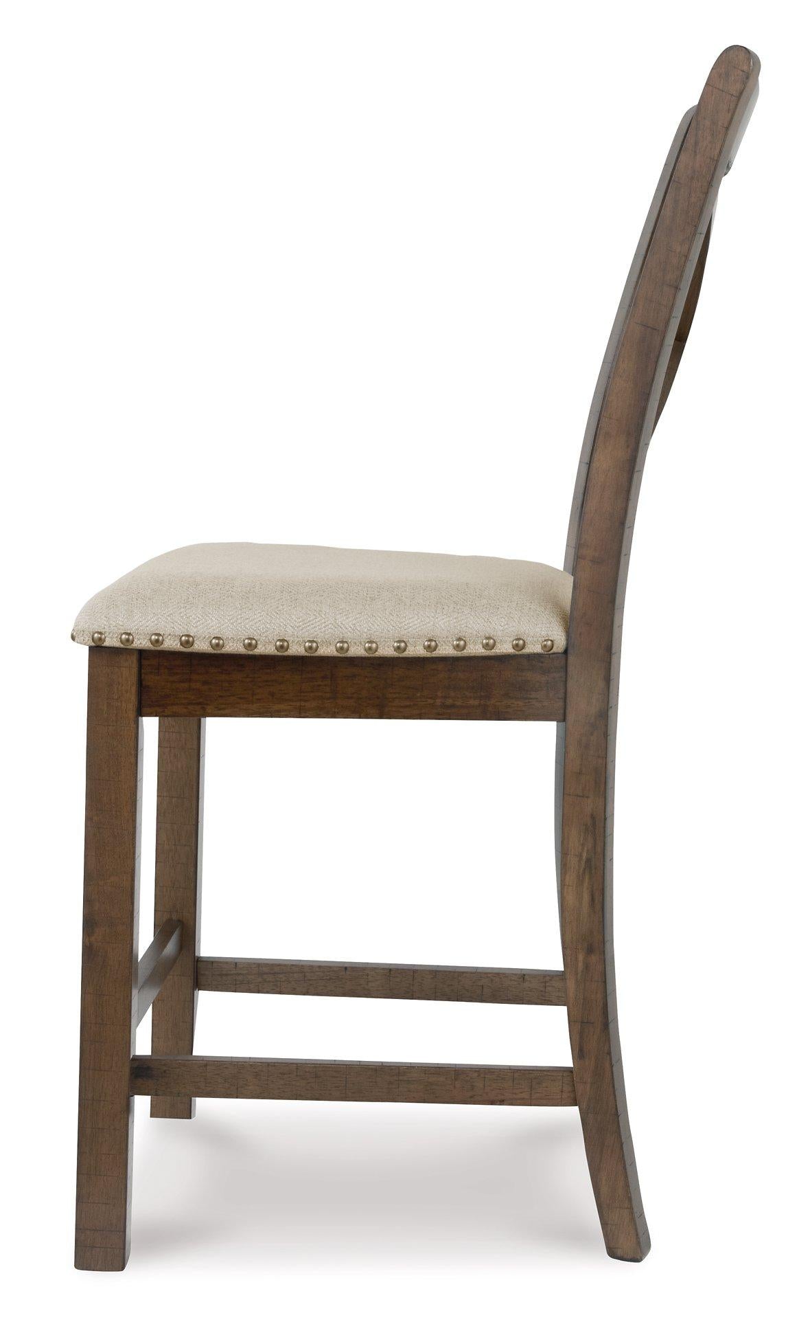 Tabouret de bar Moriville hauteur comptoir