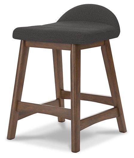 Tabouret de bar Lyncott hauteur comptoir