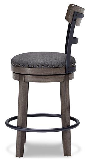 Tabouret de bar Caitbrook pour comptoir